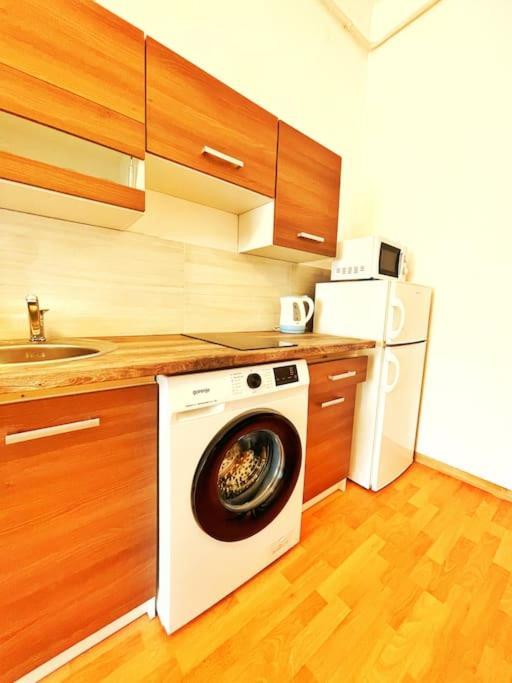 Central Spacious Flat Budapest Exterior foto