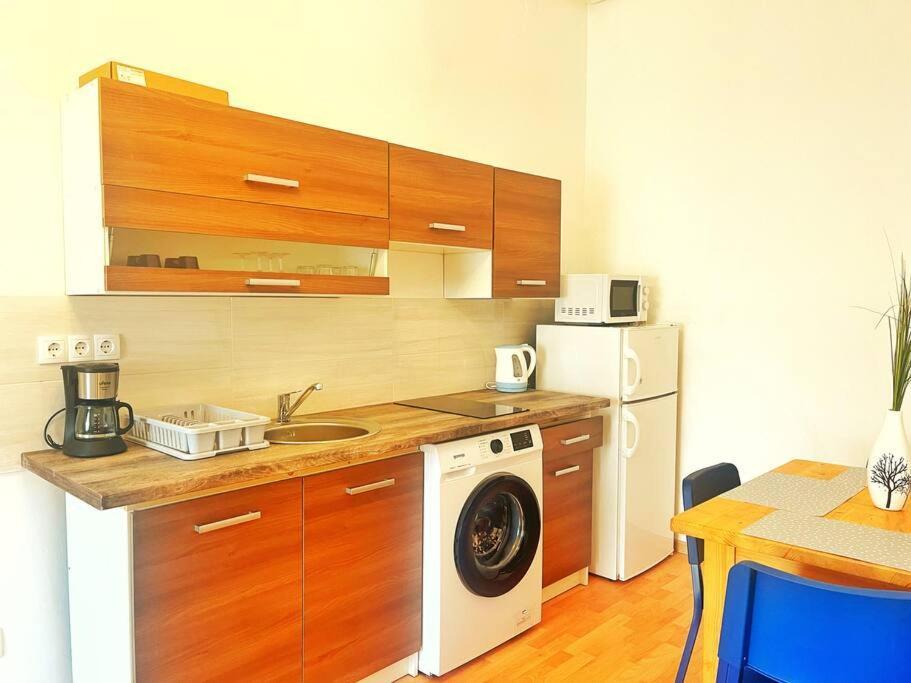 Central Spacious Flat Budapest Exterior foto